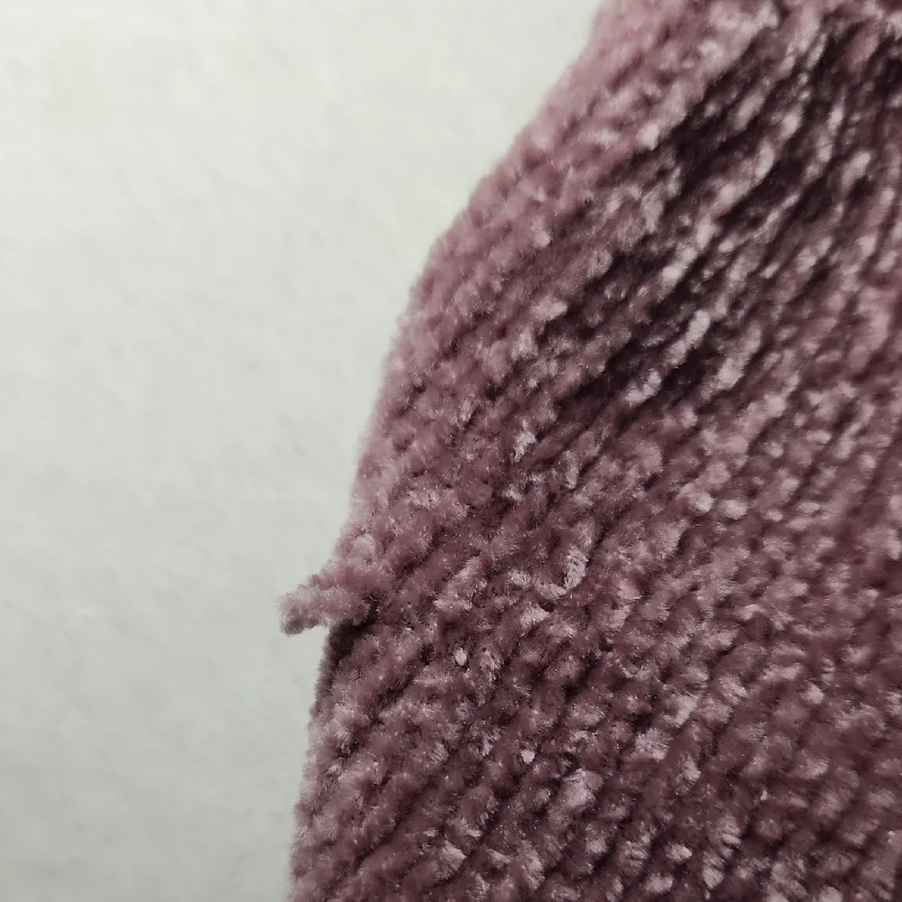 Women's Pink Chenille Crop Top And Shorts M - Picture 7 of 7